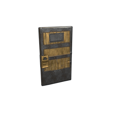 Brass Sentinel Door