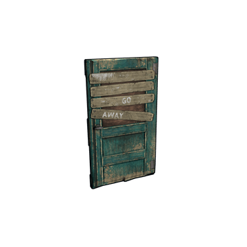 Barricaded Door