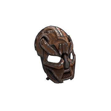 Elder's Metal Facemask