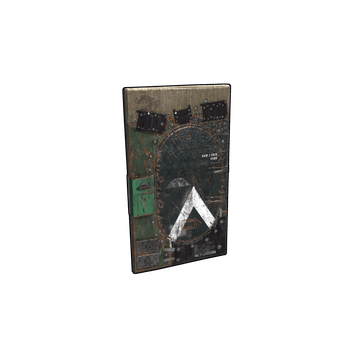 Salvaged APC Door