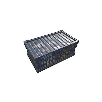 Salvaged Cargo Box