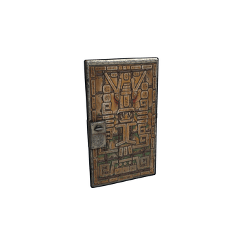 Aztec Door