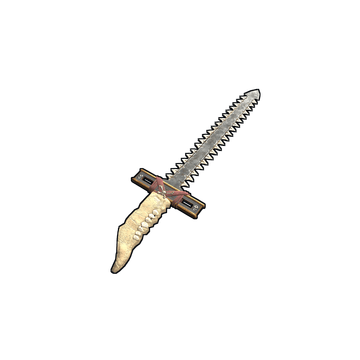 Toothed Sword