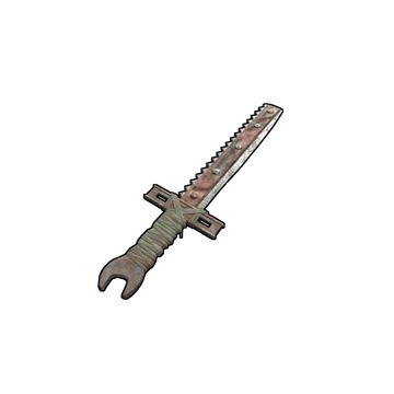 Scraptooth Sword