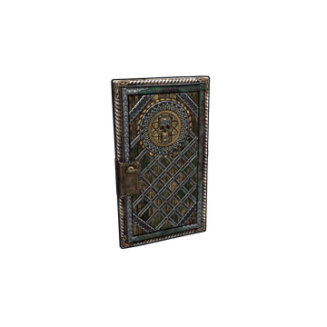 Lost Treasure Door