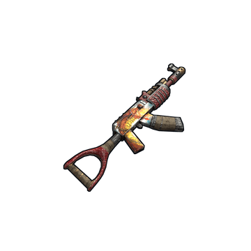 Golden Drake AK47