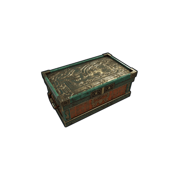 Aztec Gold Chest