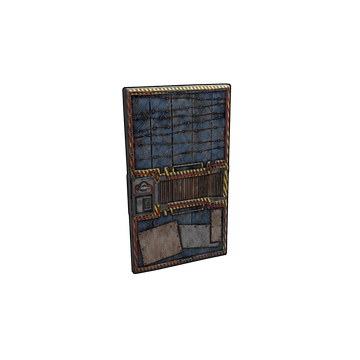 Grid Door