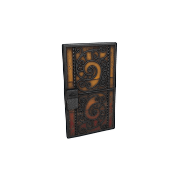 Blacksmith's Door