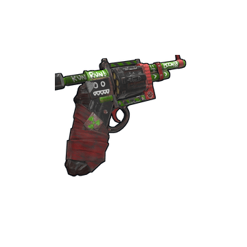 Chalk Rebel Revolver