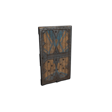 Fortified Castle Door