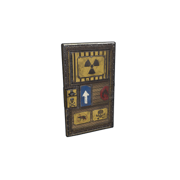Caution Door