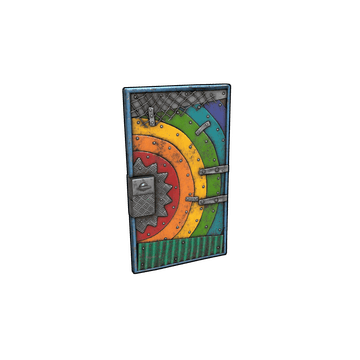 Rainbow Door