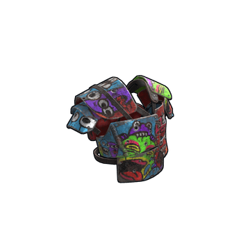 Vandal Graffiti Vest