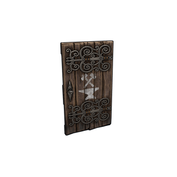 Artisan Wooden Door