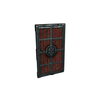 Cursed Wooden Door
