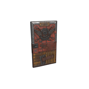 Bandit Sheet Metal Door