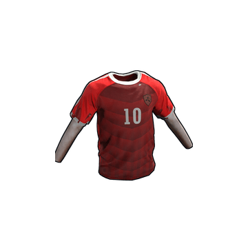 Rust Footballer Shirt