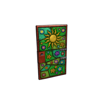 Flower Power Door