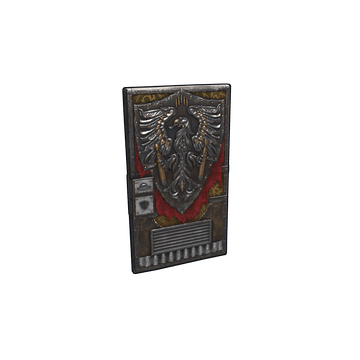 Winged Guardian Door