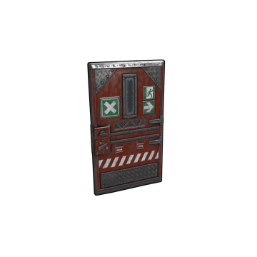 Emergency Exit Door