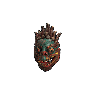 Dragon Mask