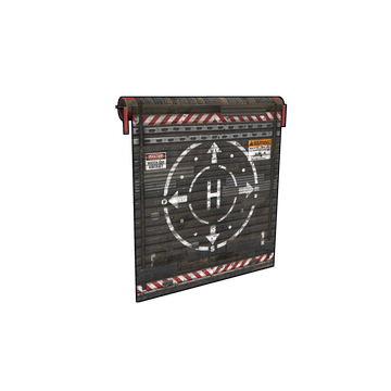Minicopter Hangar Door