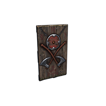 Hut Door