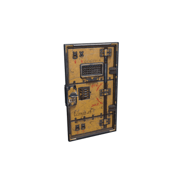 Blast Armored Door
