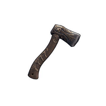 Cursed Treasure Hatchet