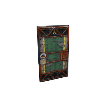 Oil Rig Door