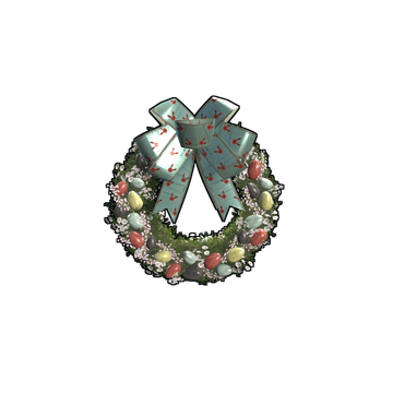 Easter Door Wreath