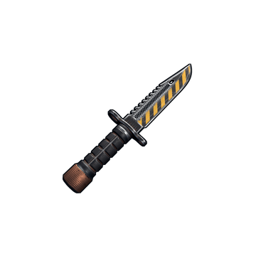 Nuke Combat Knife