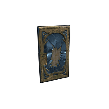 Broken Mirror Door