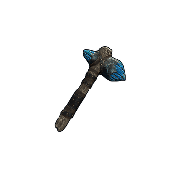 Gemstone Hatchet
