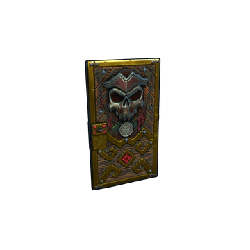 Pirate Treasures Door