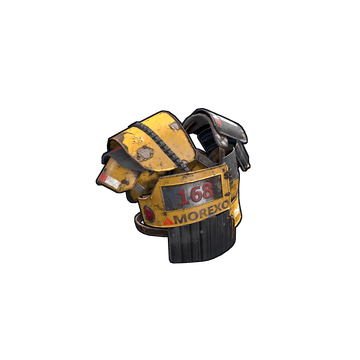 Heavy Machinery Roadsign Vest
