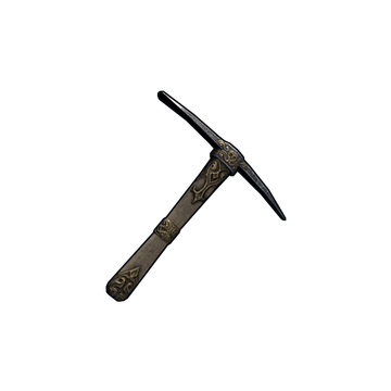 Cursed Treasure Pick Axe