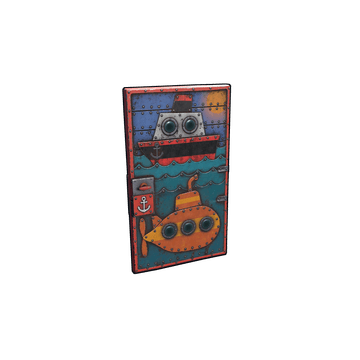 Shippy & Friends Door