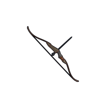 Golden Leaf Bow