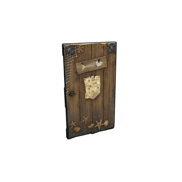 Pirate Hut Door