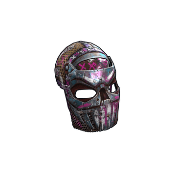 Apocalyptic Knight Facemask