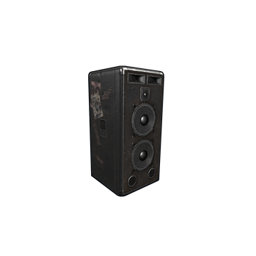Concert Speaker Fridge