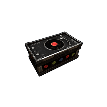 Turntable Box