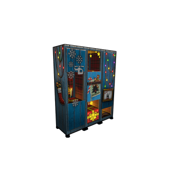Christmas Locker