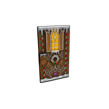 Gingerbread Door