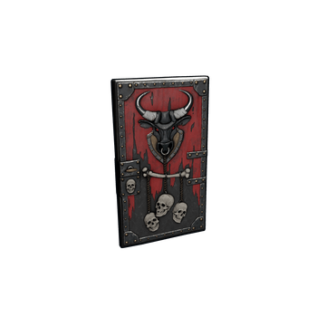 Bull Rage Door