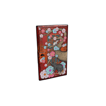 Year of the Rat Door