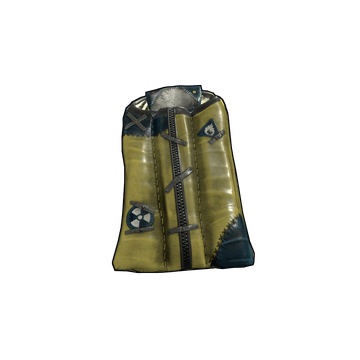 Salvaged Hazmat Bag