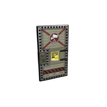 Monitored Door